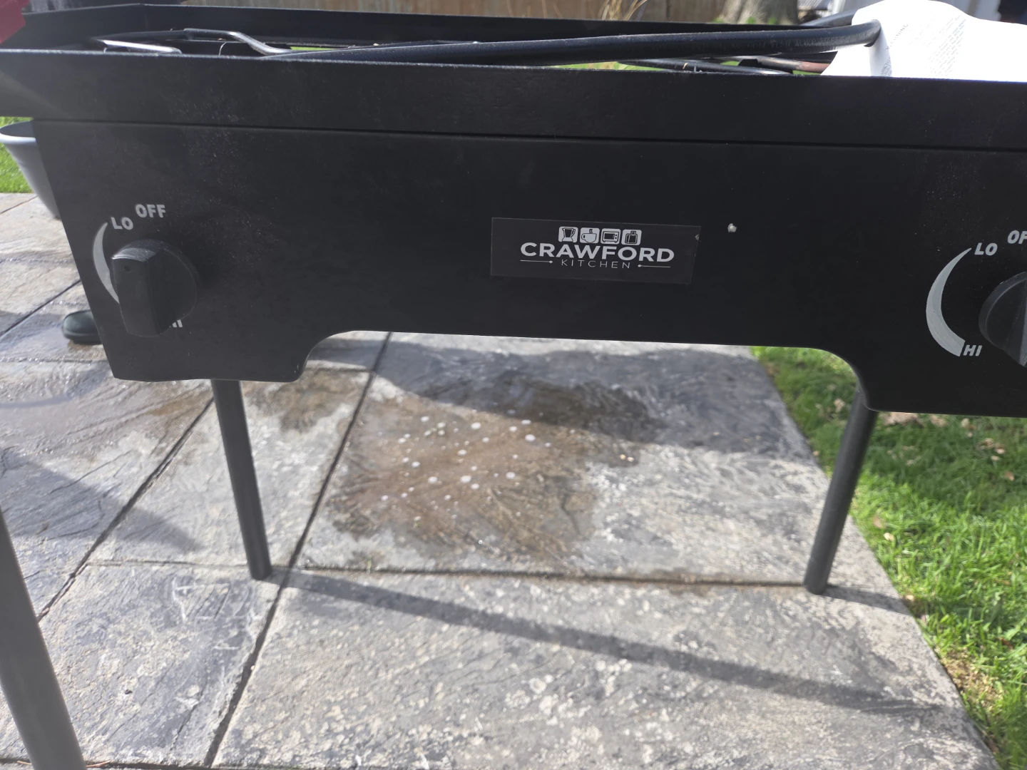 Crawford Kitchen Portable Propane Camp Stove