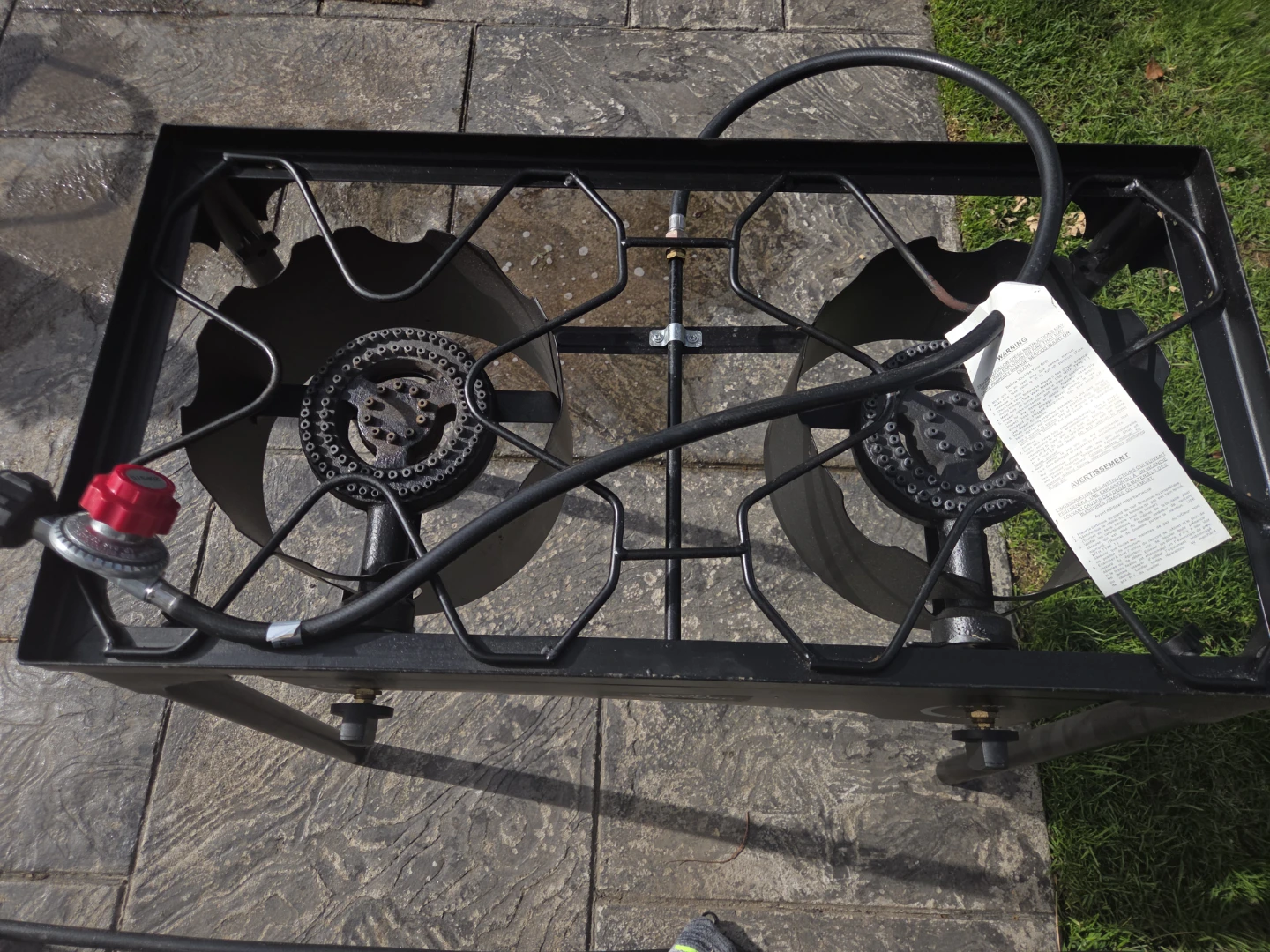 Crawford Kitchen Portable Propane Camp Stove - photo 3