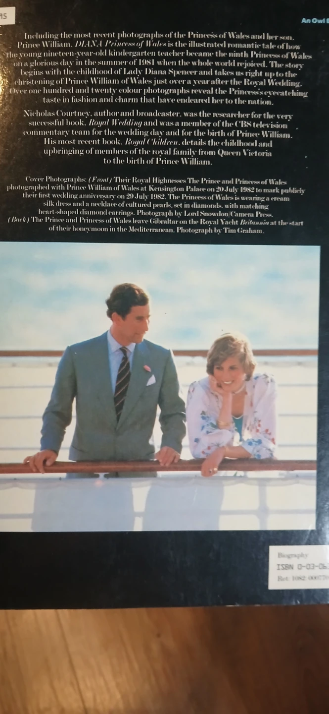 Diana Princess of Wales Book - photo 4