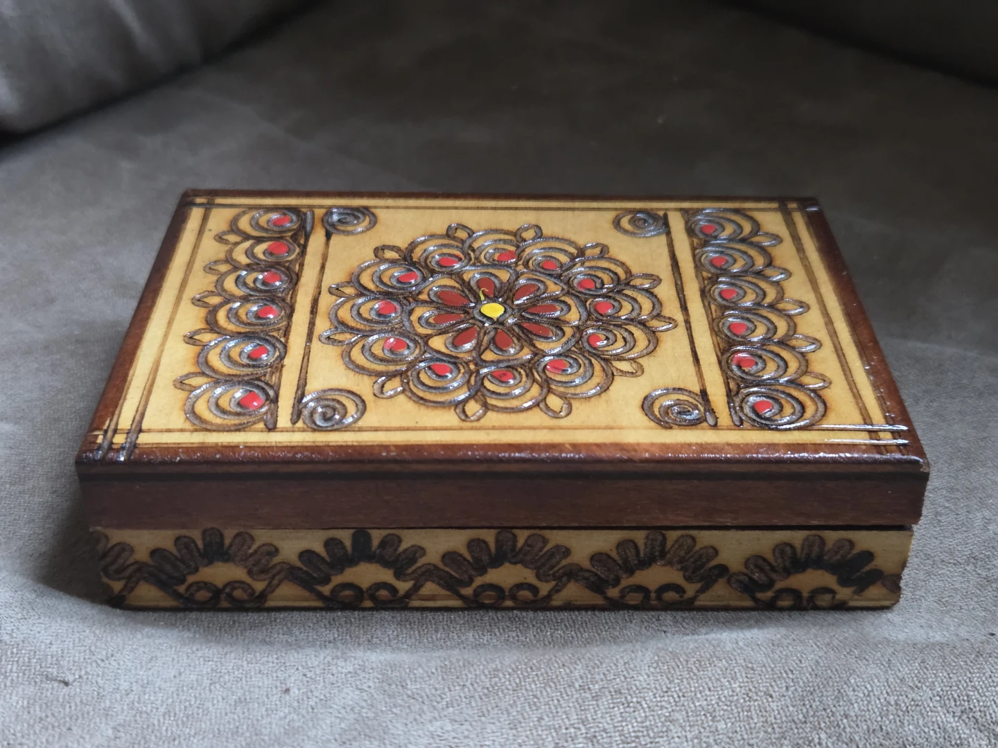 Collection of Assorted Enamel Pins with Wooden Box - photo 5