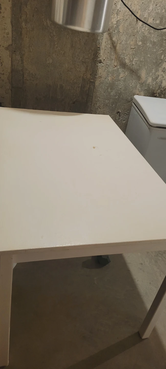 White Table