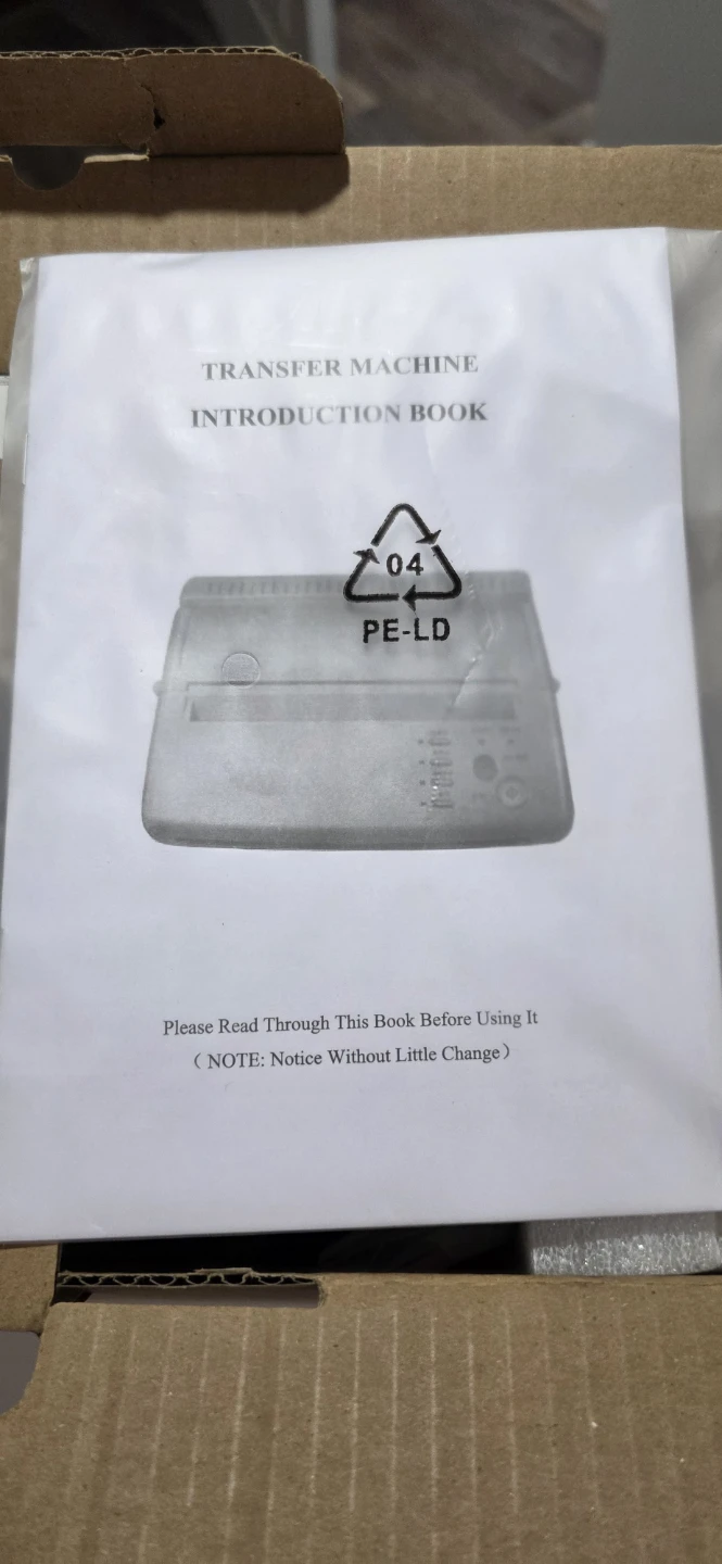Brand new tattoo transfer printer
