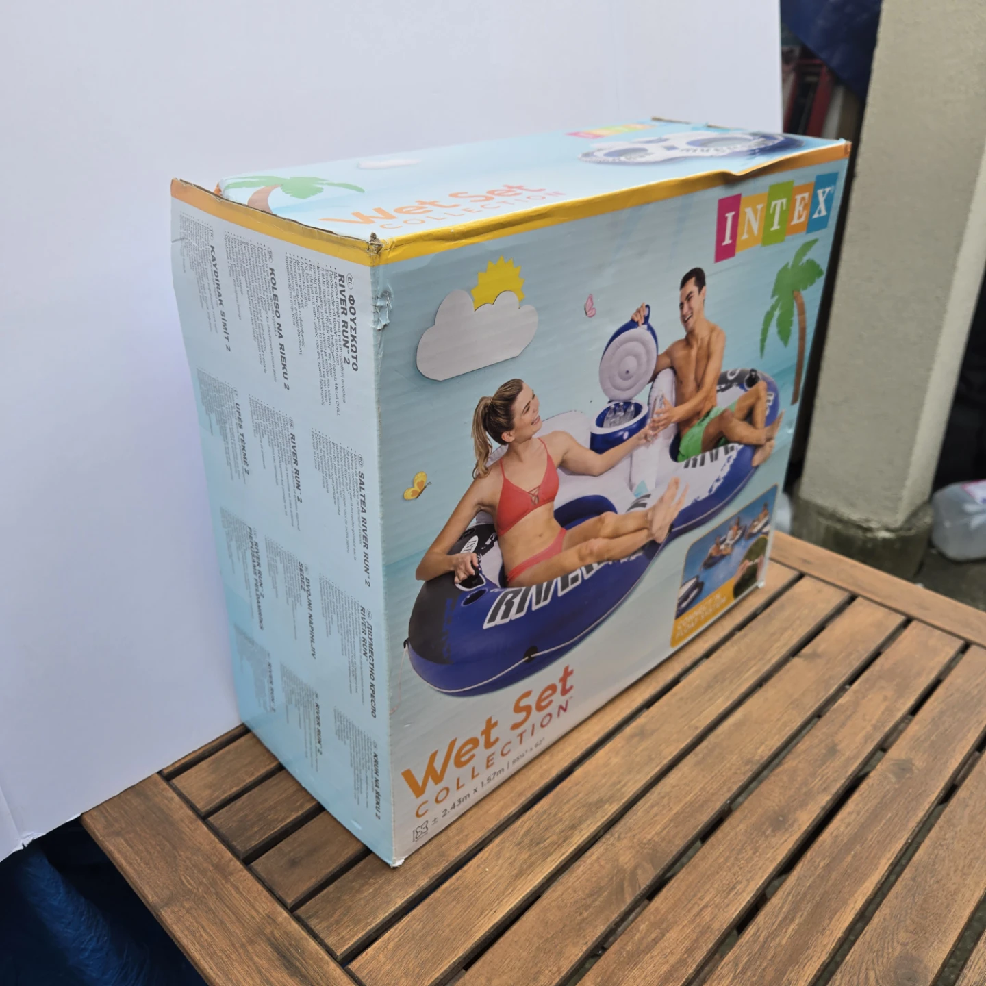 Brand new intex double tube river floaty - photo 2