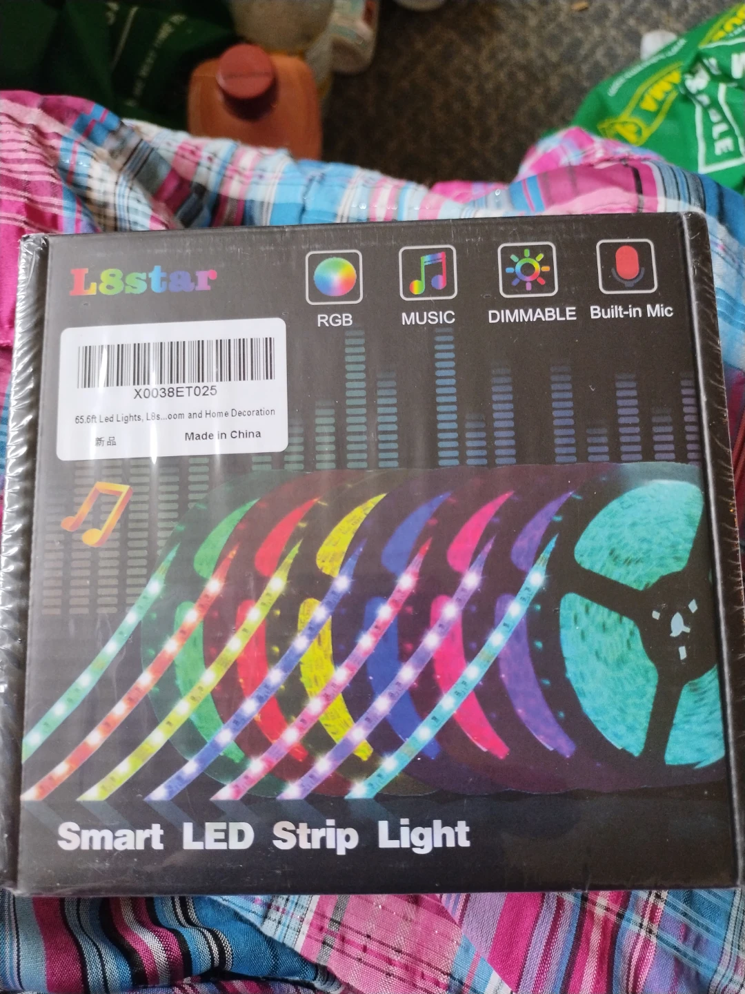 L8star Smart LED Strip Light 65.6ft