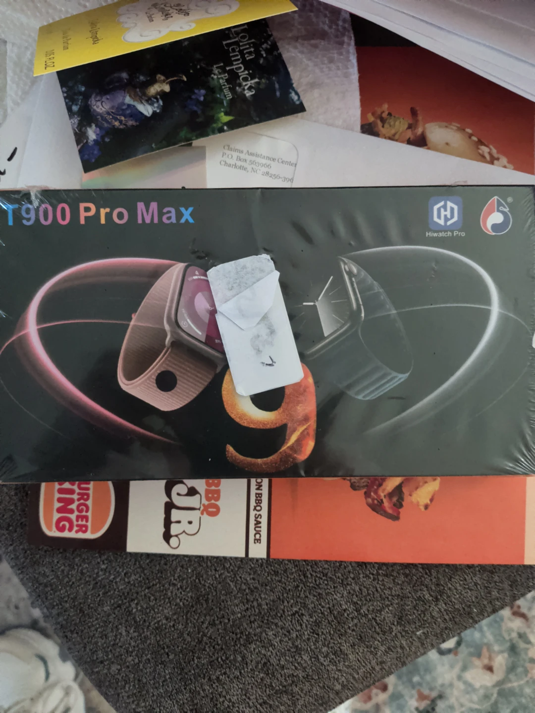 T900 Pro Max Smartwatch