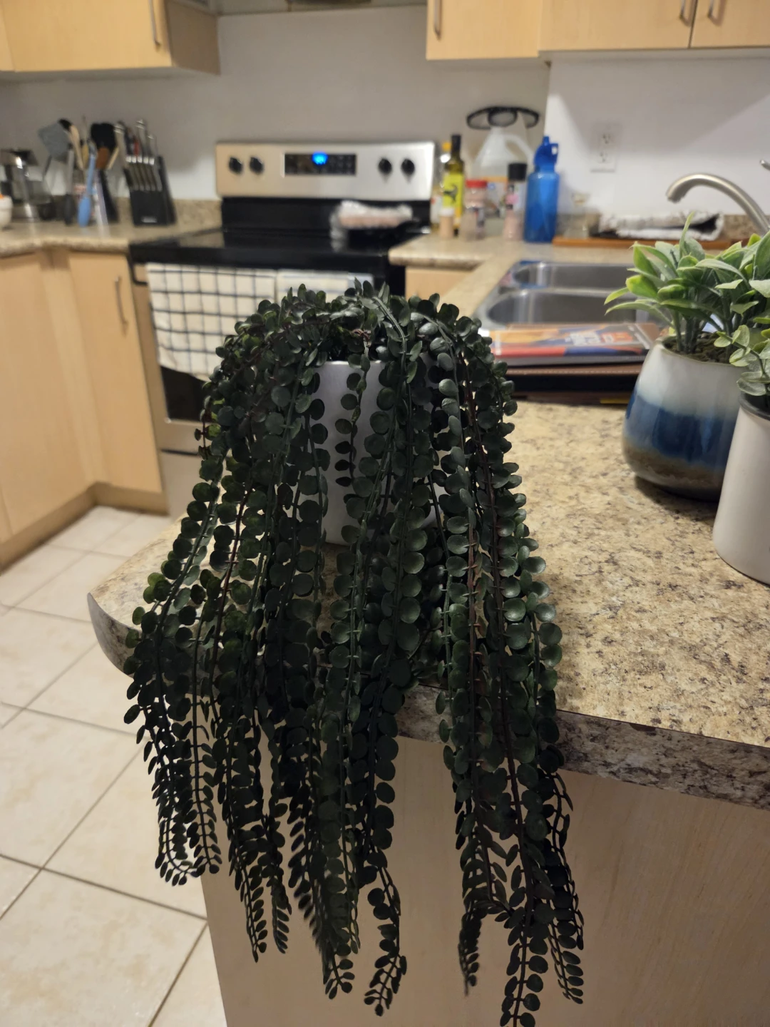 Artificial Plants in Decorative Mugs and Pots - photo 2