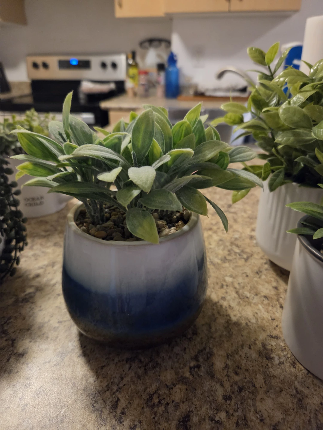 Artificial Plants in Decorative Mugs and Pots - photo 4
