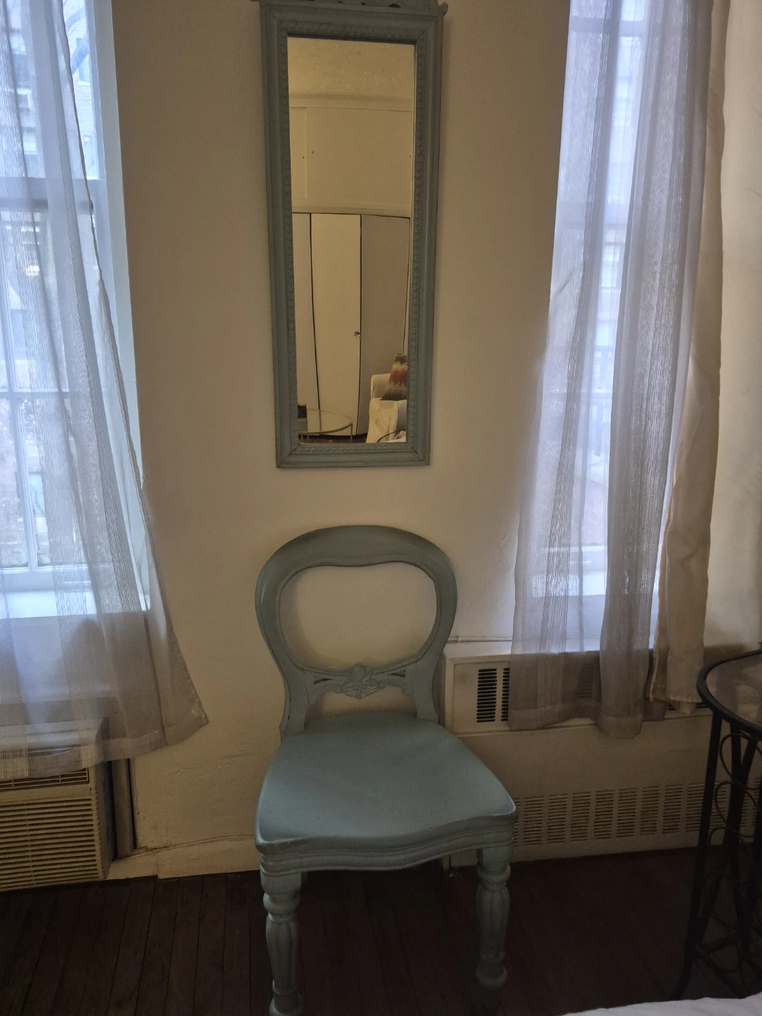 ABC Carpet-  Pale Blue Accent Chair - photo 2