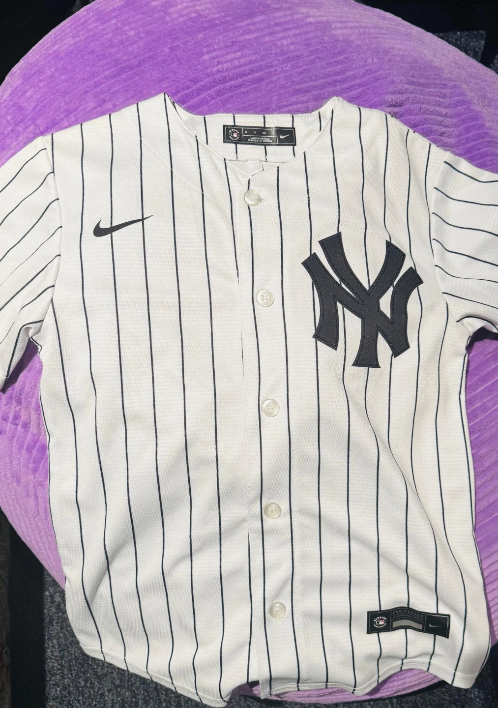 New York Yankees Nike Baseball Jersey