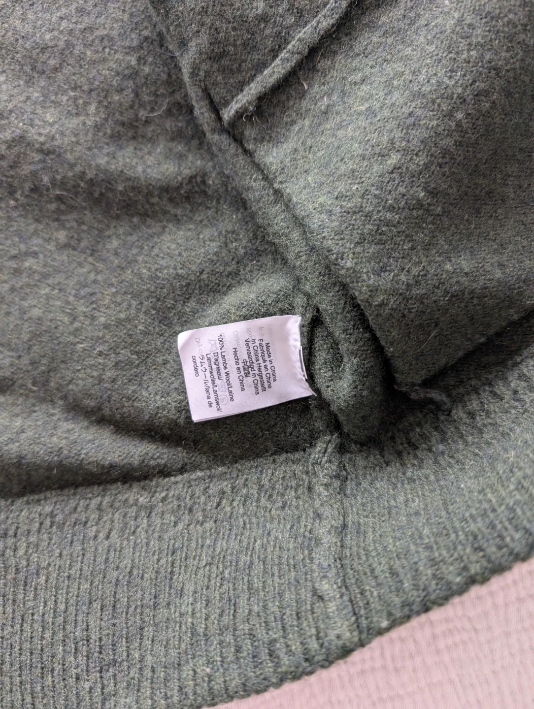 J. Crew 100% Lambswool Cardigan - Size M - photo 2