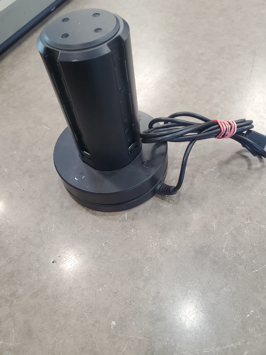Black USB Switch Joycon Charging Dock Stand