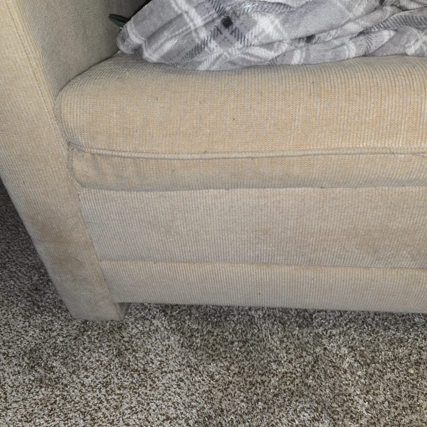 Beige Accent sofa