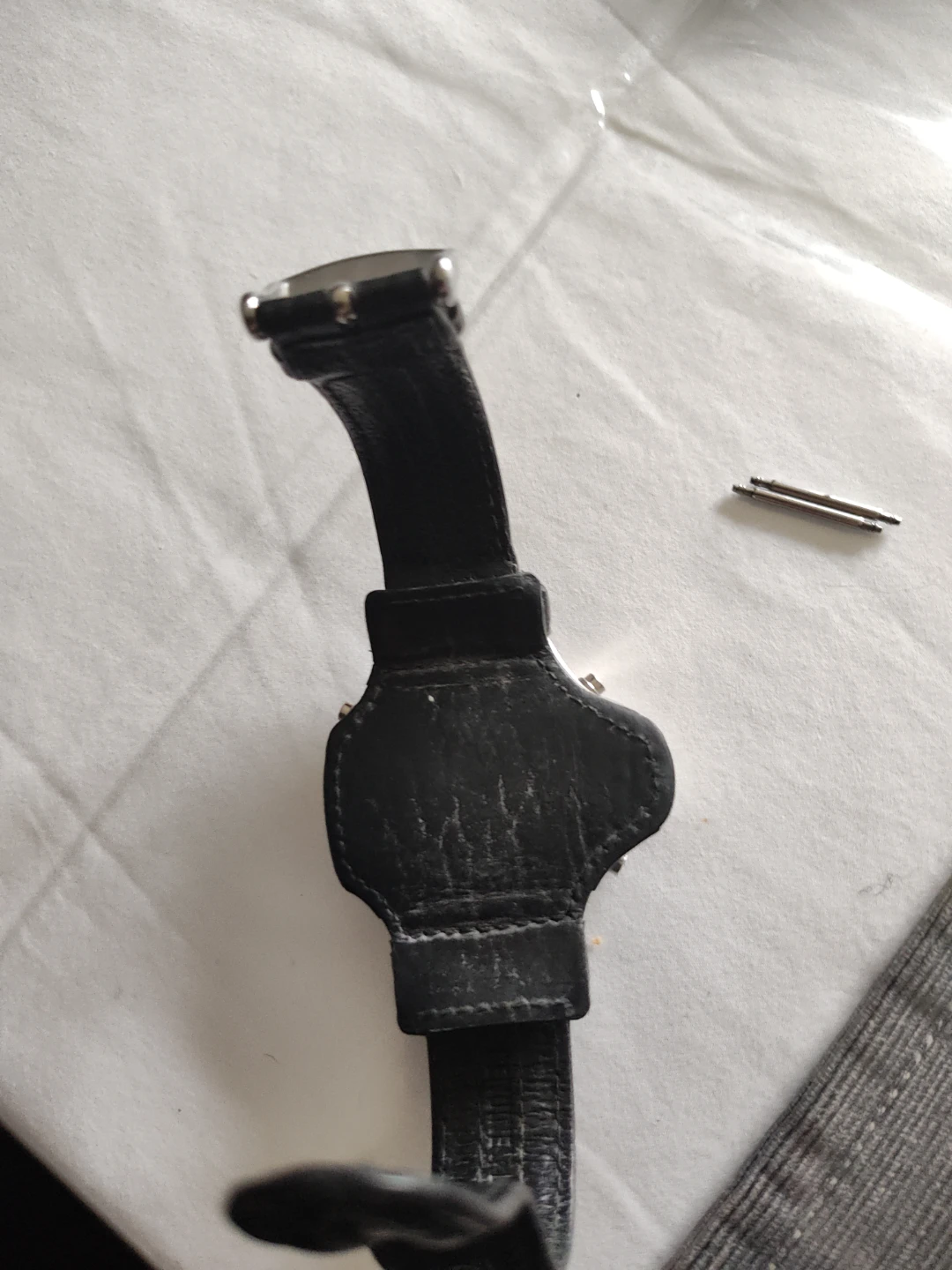 Citizen Quartz Water Resist Watch with Black Leather Band - photo 4