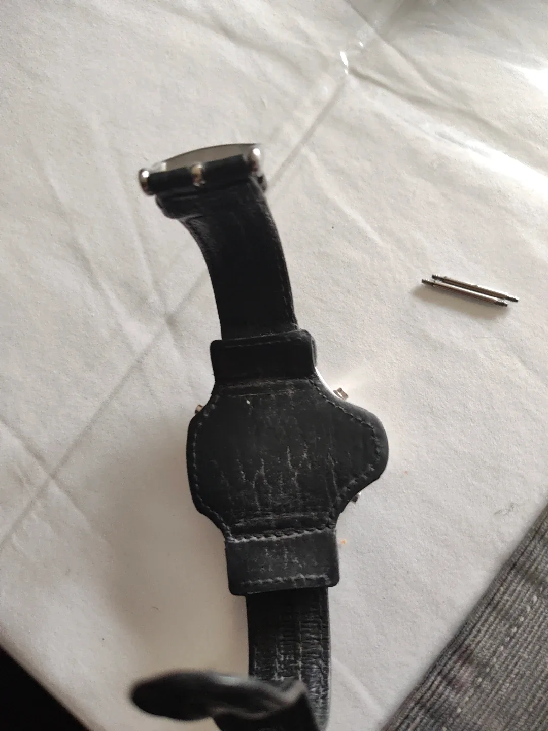 Citizen Quartz Water Resist Watch with Black Leather Band - photo 4