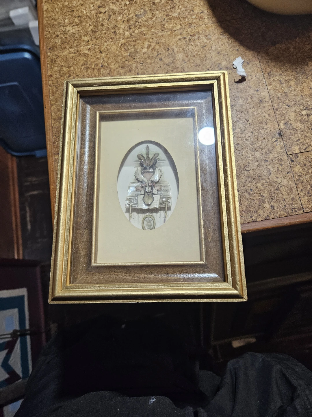 Framed Miniature Diorama - photo 2
