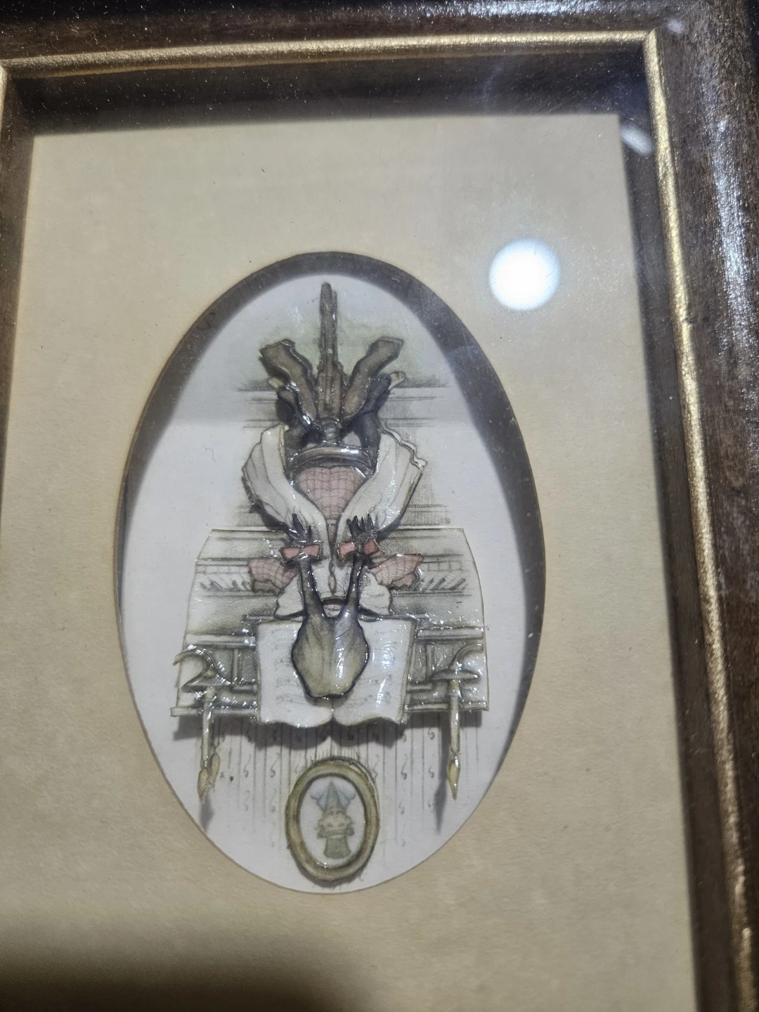 Framed Miniature Diorama - photo 3