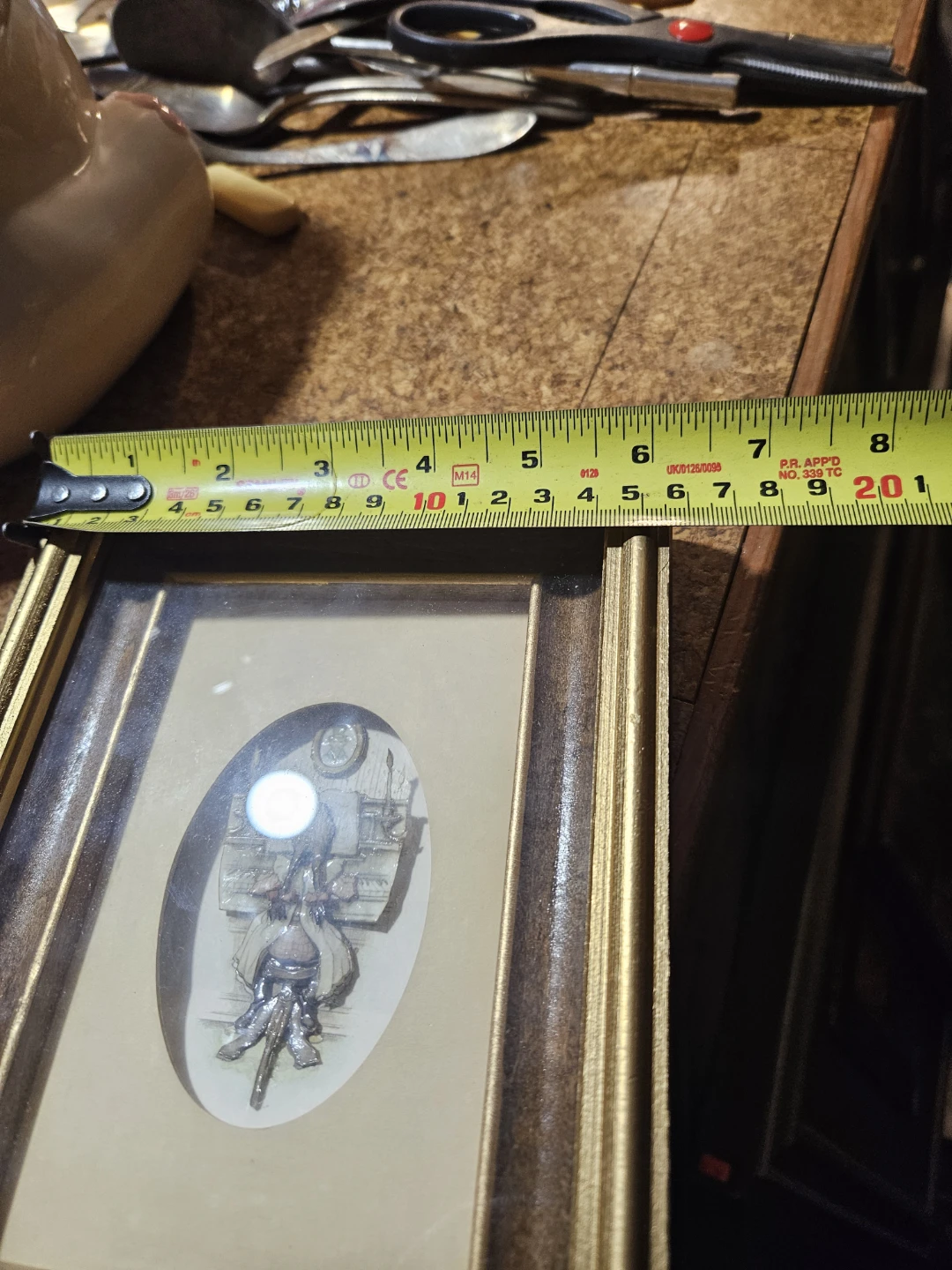 Framed Miniature Diorama - photo 5
