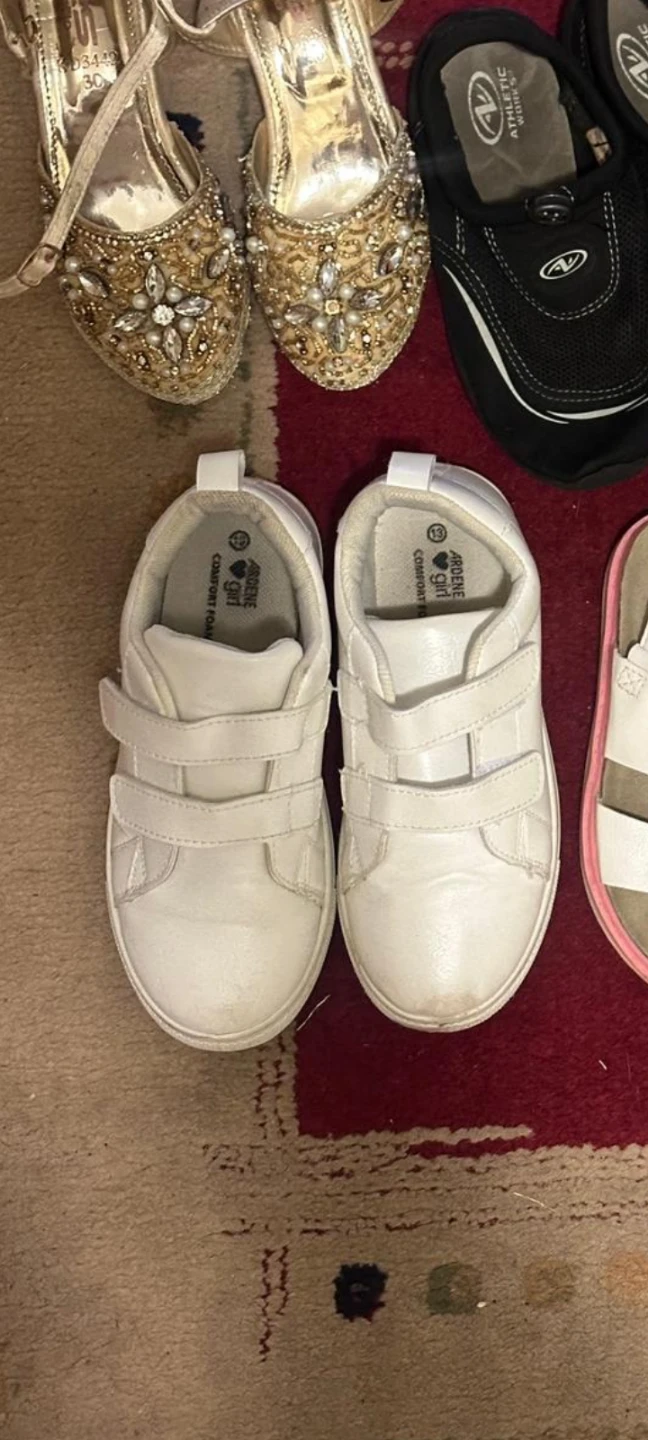 Kids Carter's Sandals - Pink & White - photo 3
