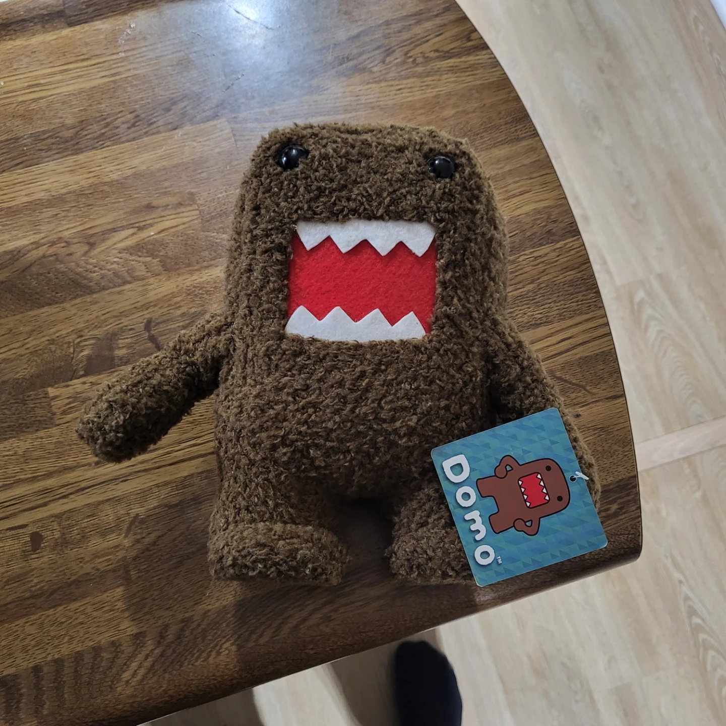 Domo-kun Plush Toy