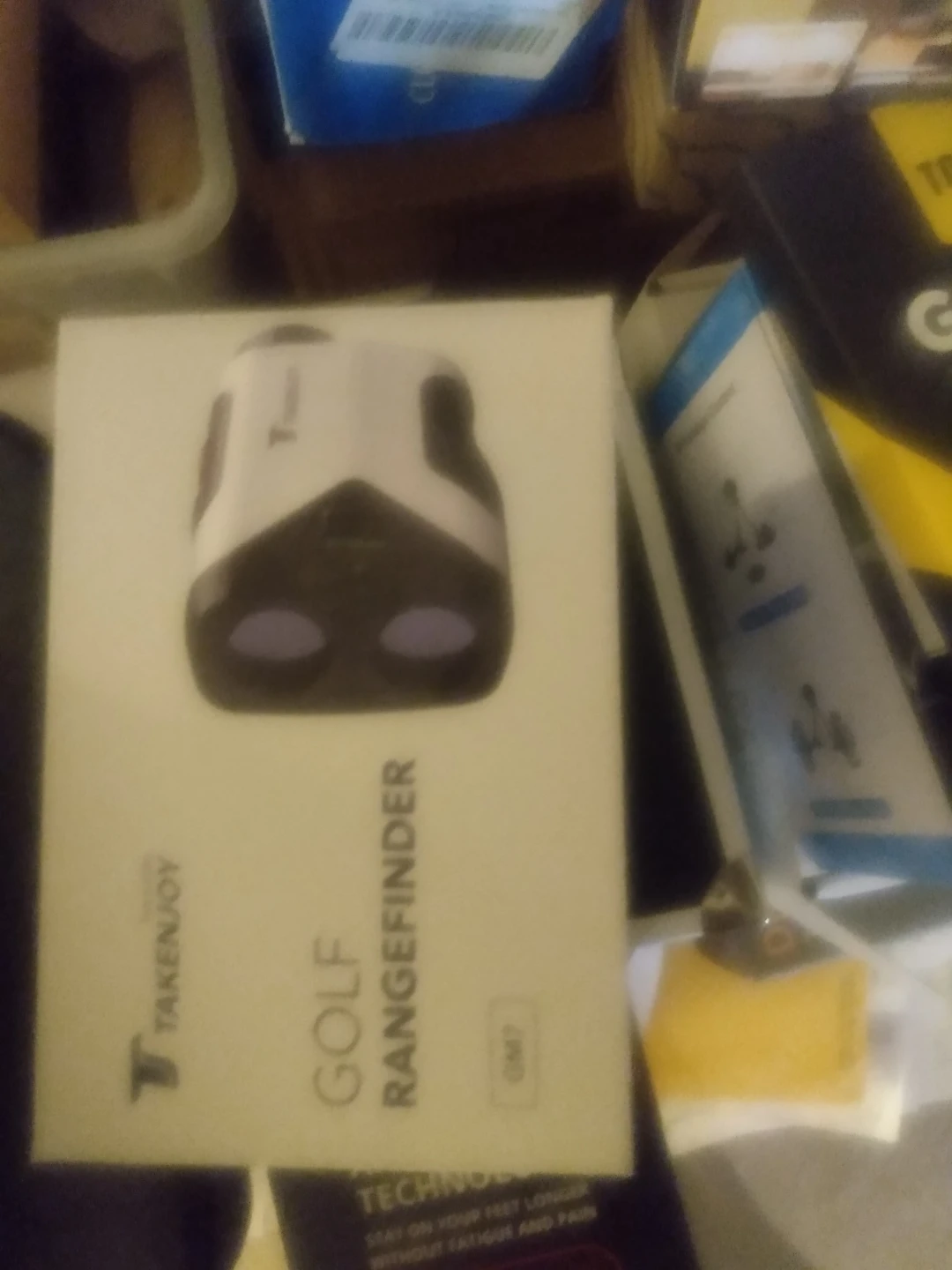 TAKENJOY Golf Rangefinder GM7