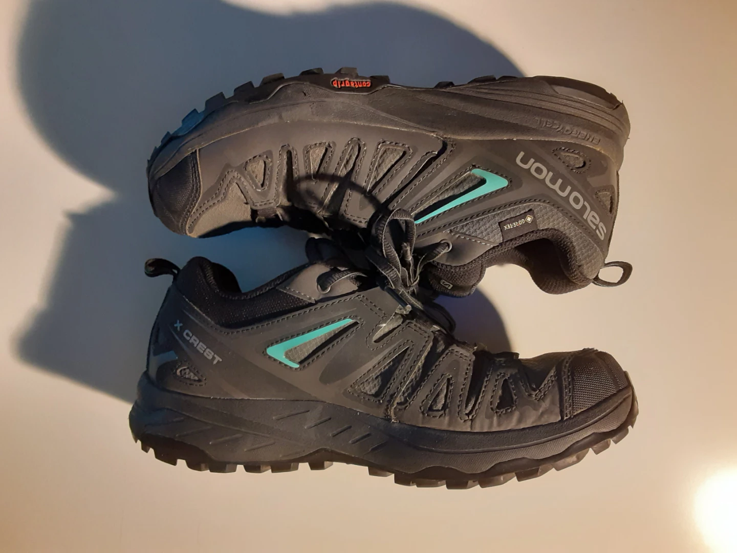 Salomon X Crest Gore-Tex Hiking Shoes | S: US 8