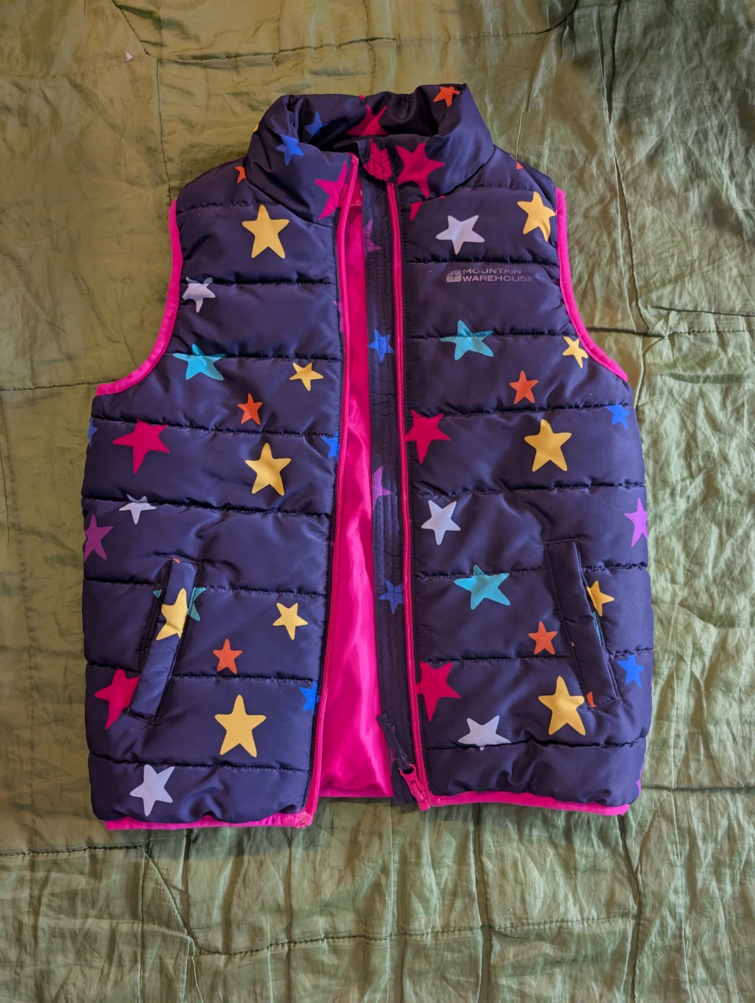Mountain Warehouse Star Puffer Vest