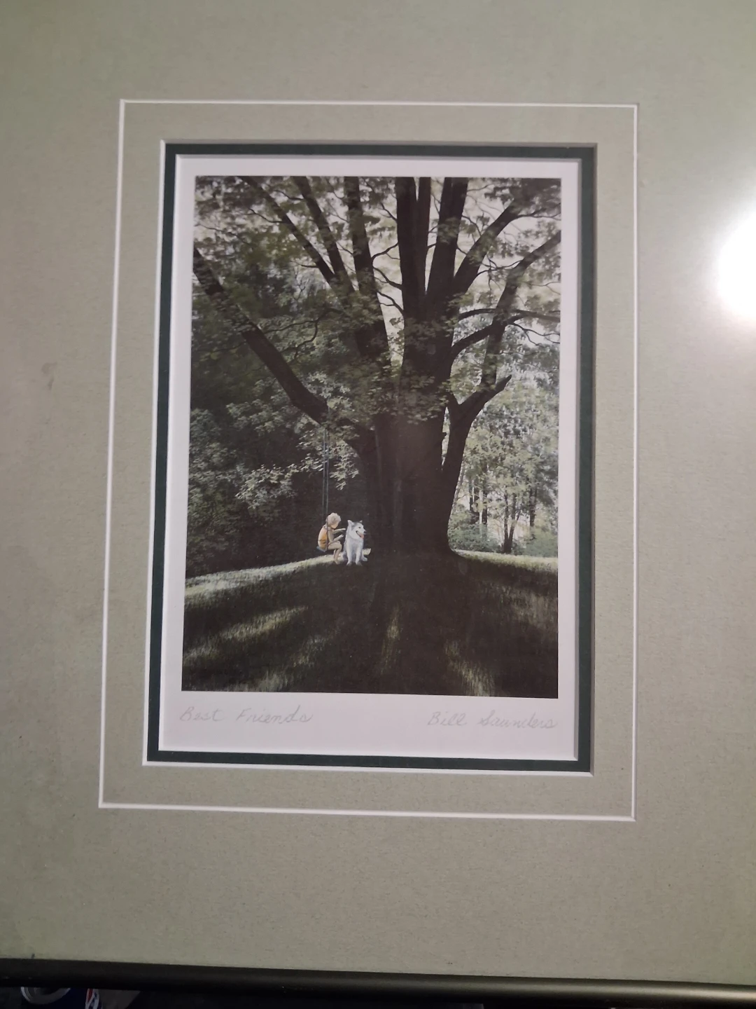 Best Friends Print by Bill Saunders - photo 3
