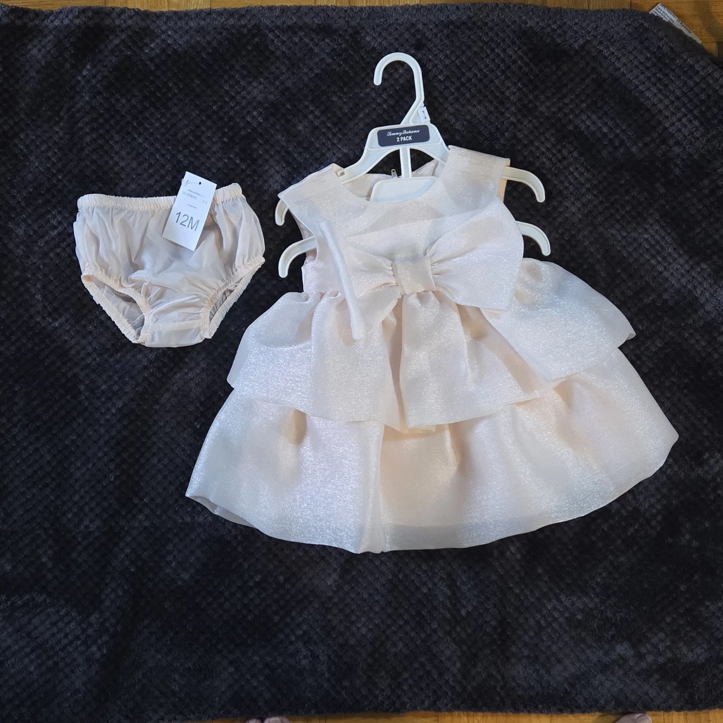 Iris & Ivy Baby Girl Dress & Pants Set - 12M