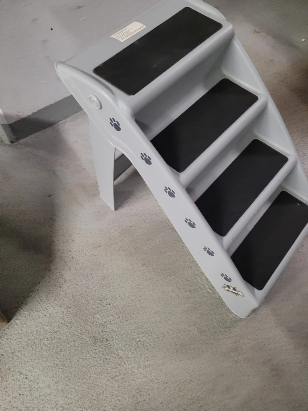 Petmaker 4-Step Pet Stairs - Gray - photo 2