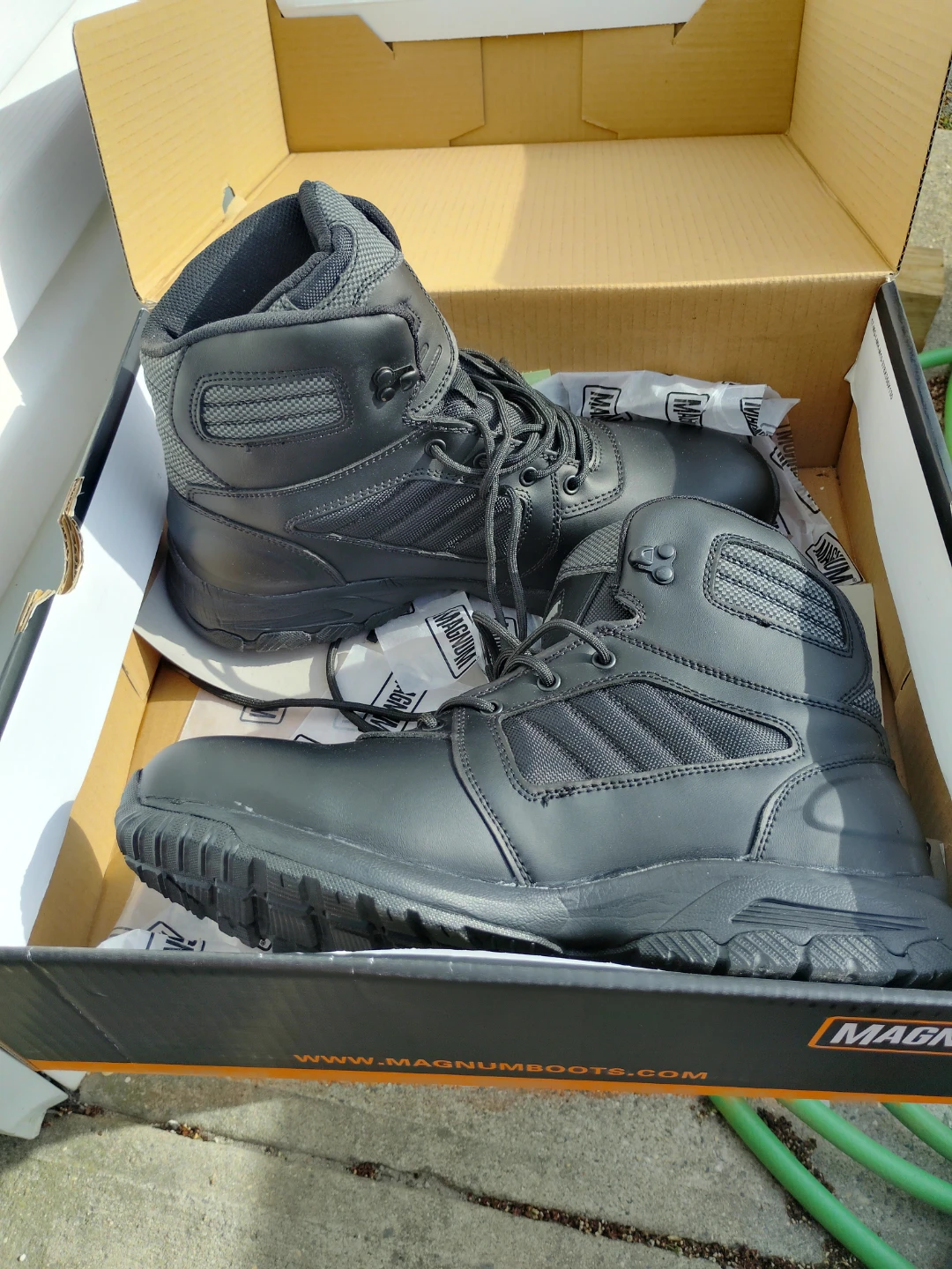 Magnum Response III 6.0 Wide Uniform Boots - Size 13W - photo 3