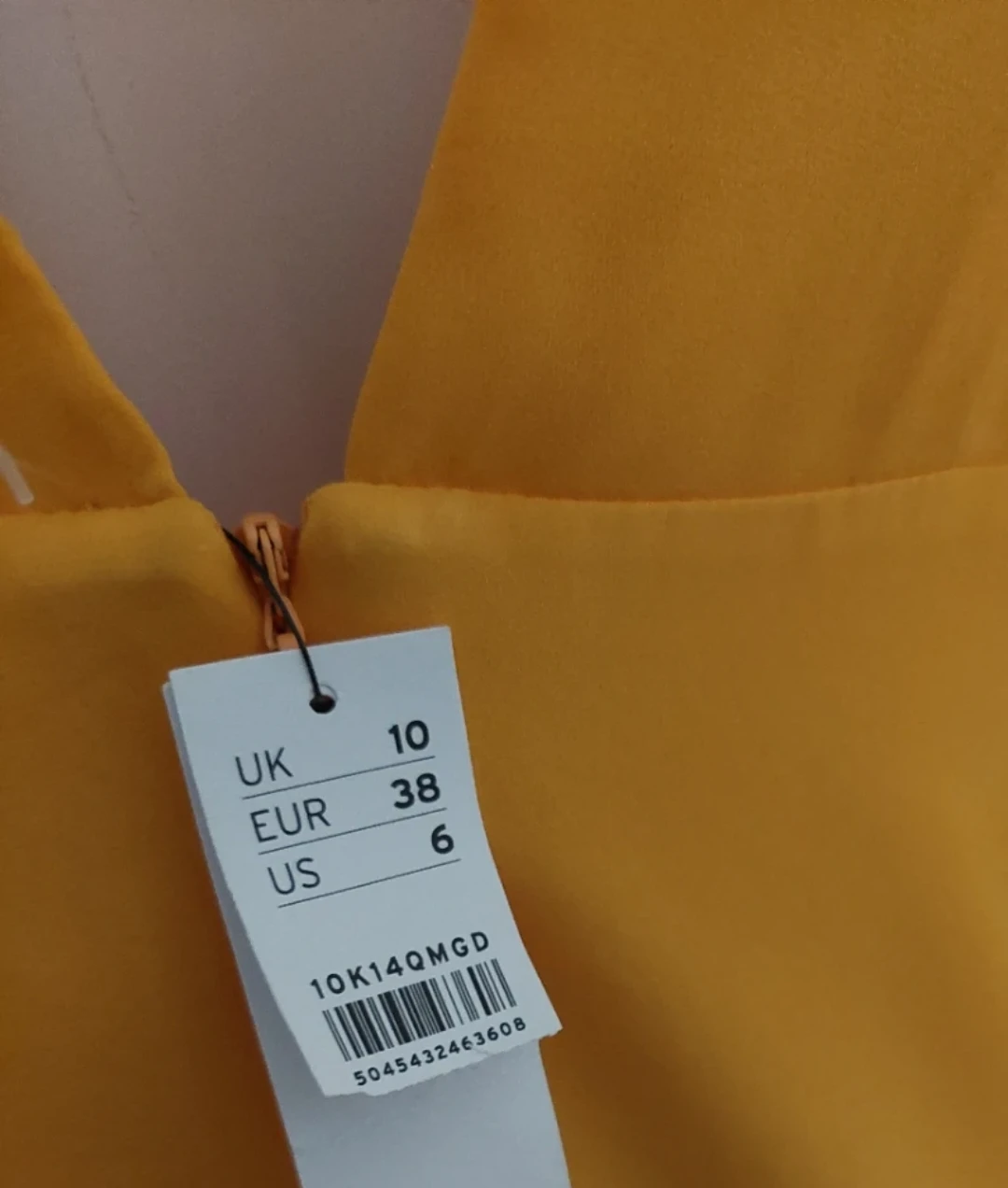 Topshop Marigold V-Neck Pleated Midi Dress - photo 4