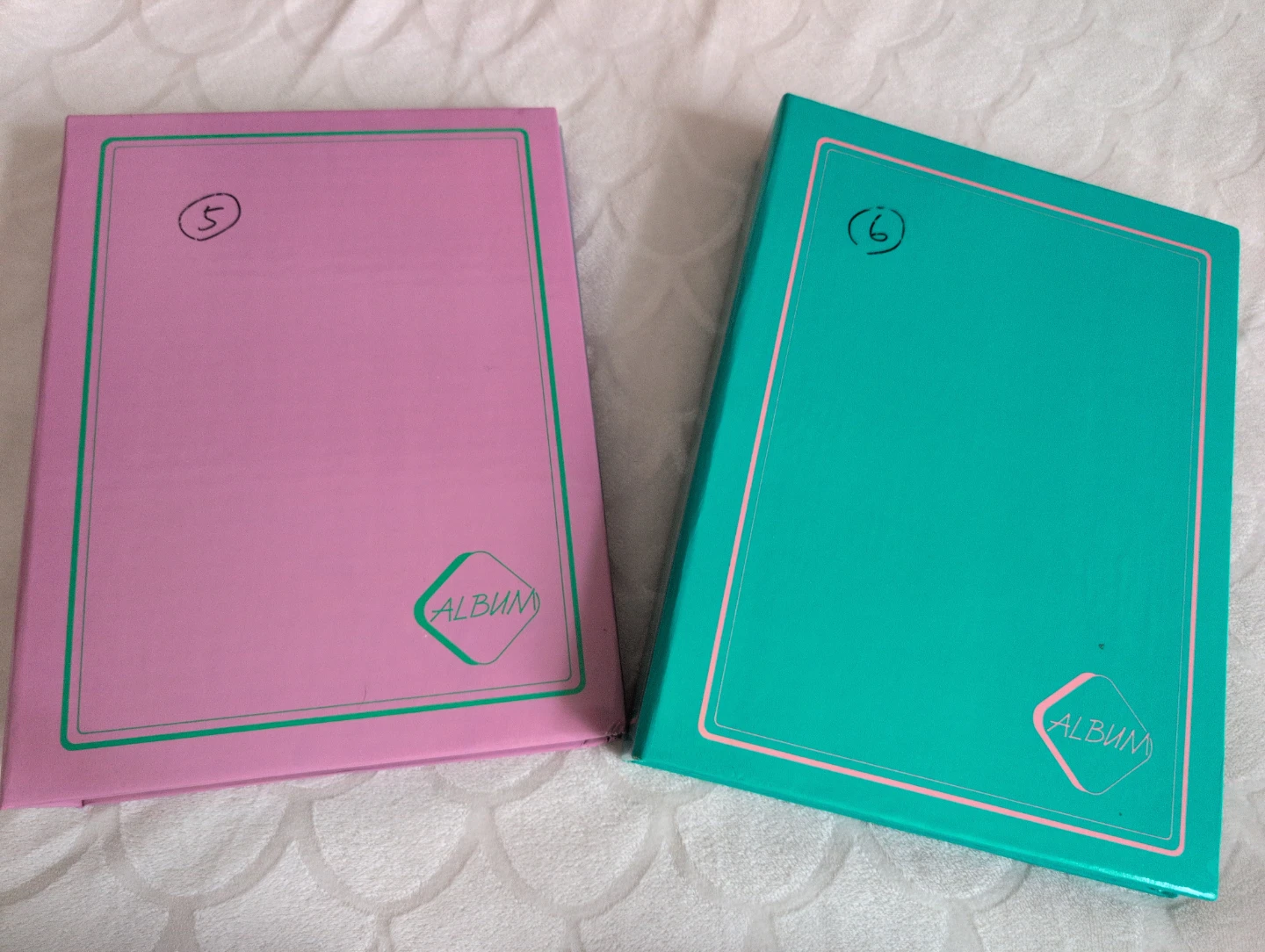 Set of Photo Album Binders