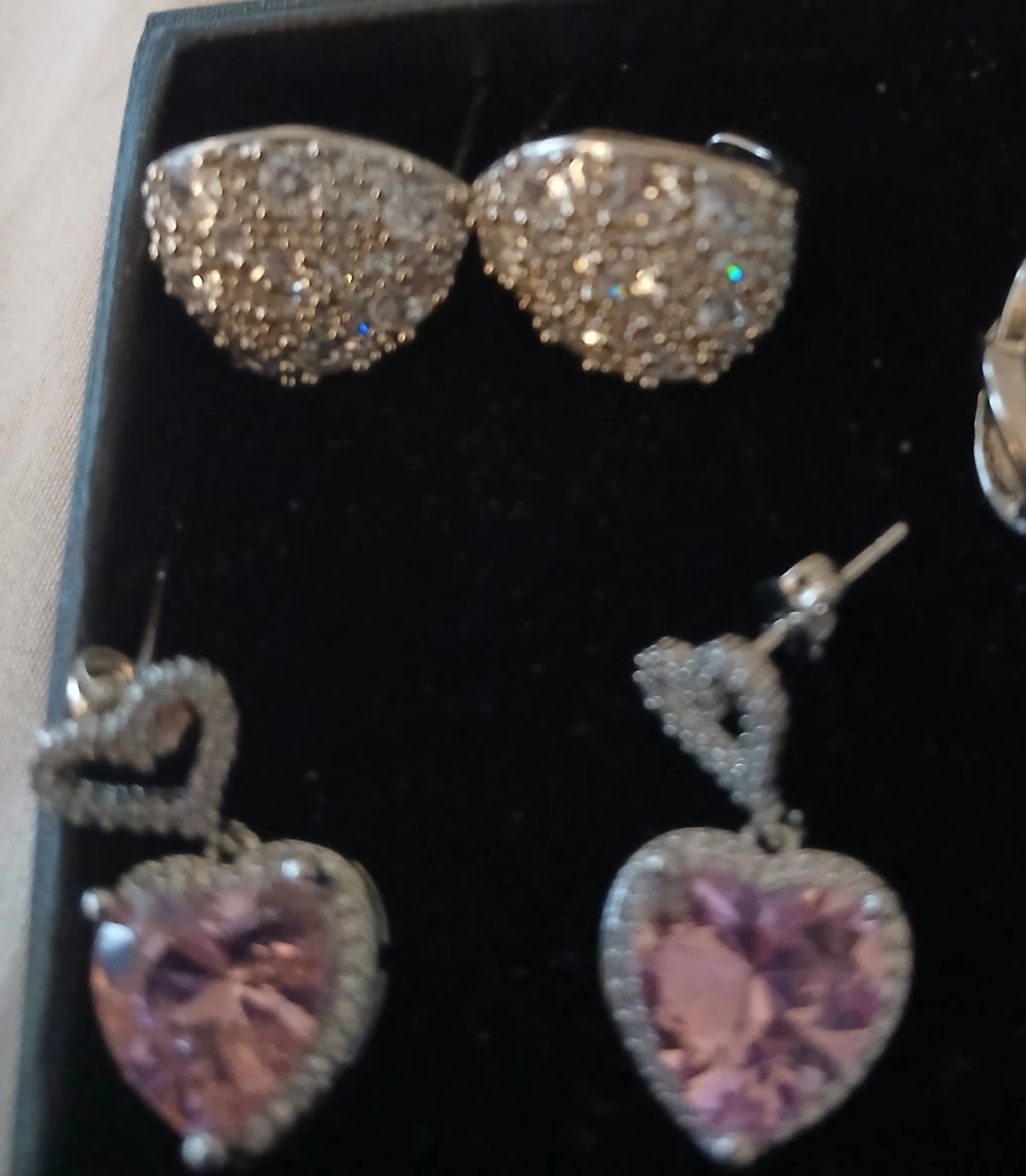 Jewelry set with earrings and ring - photo 2
