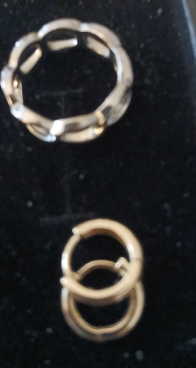 Jewelry set with earrings and ring - photo 5