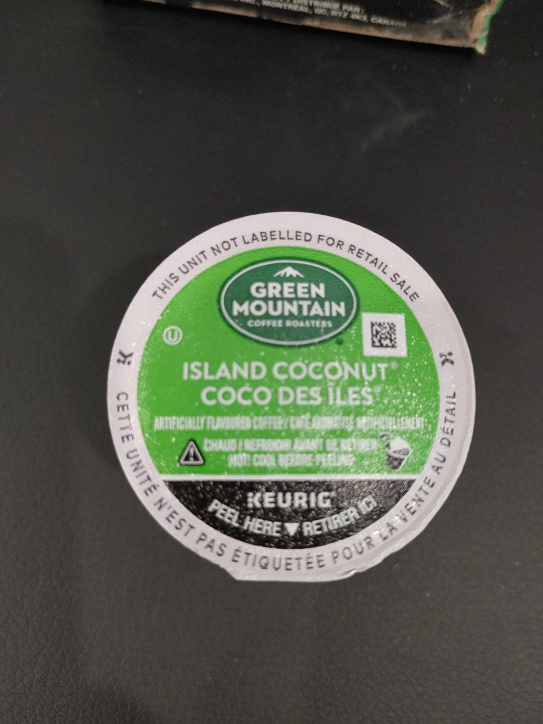 🧡TWENTY TWO KEURIG ISLAND COCONUT K-CUP PODS - photo 3