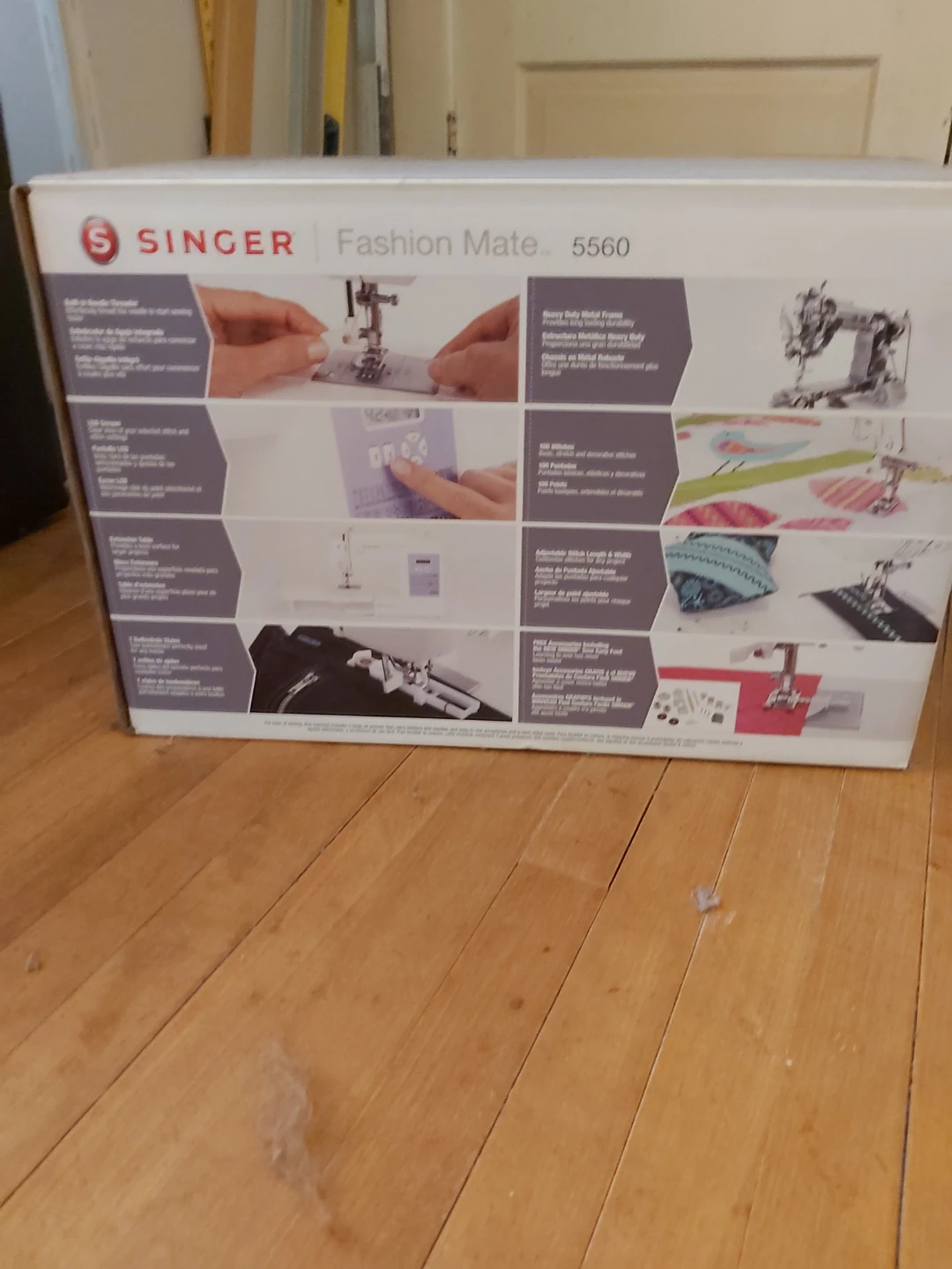 Singer Fashion Mate 5560 Sewing Machine