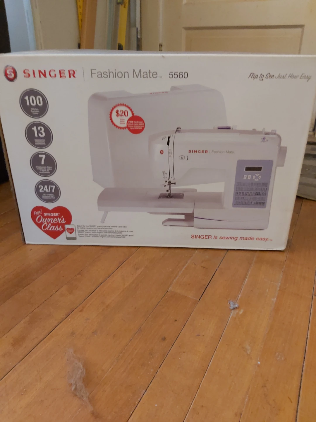 Singer Fashion Mate 5560 Sewing Machine - photo 2