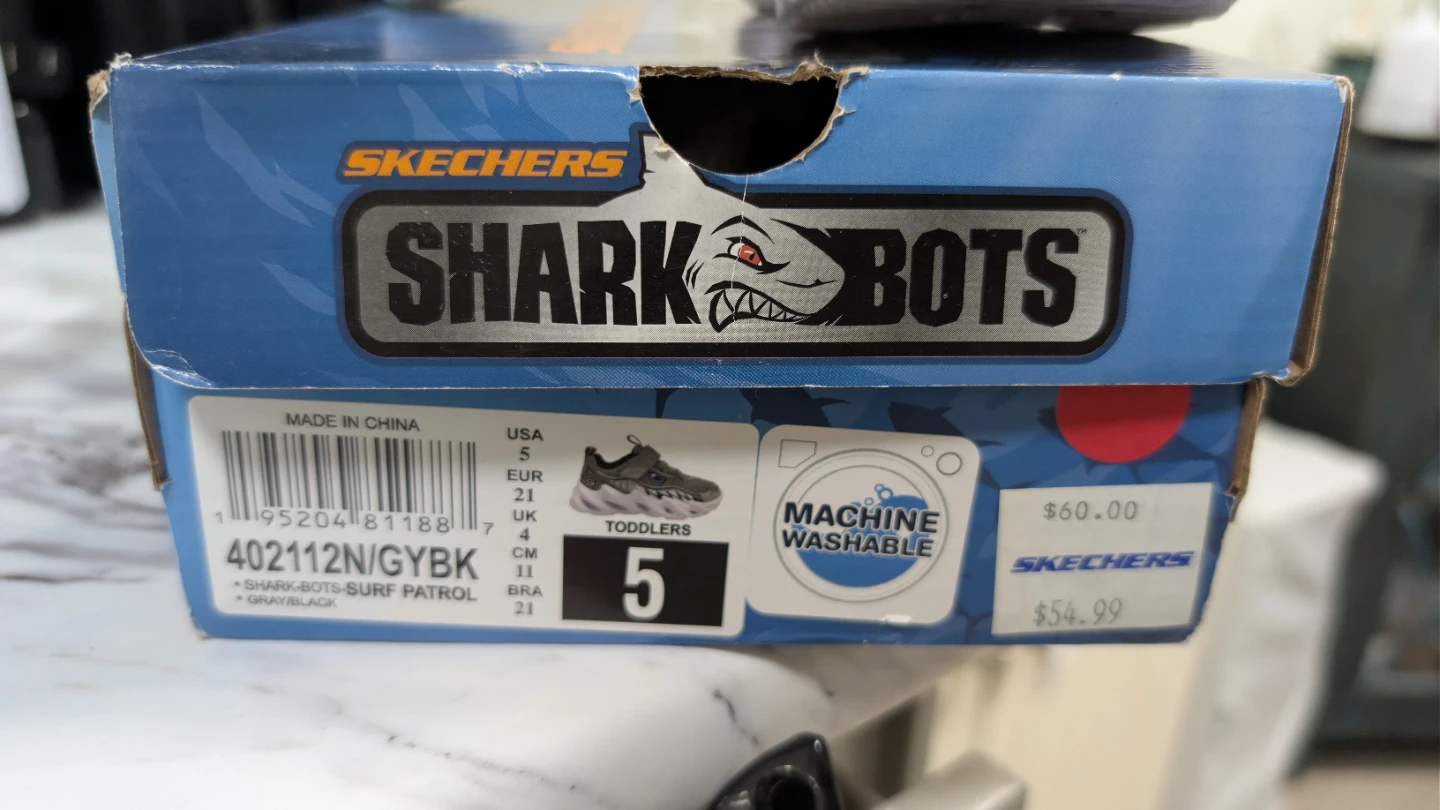 Skechers Toddler Shoes - Size 5 - 11CM - photo 2