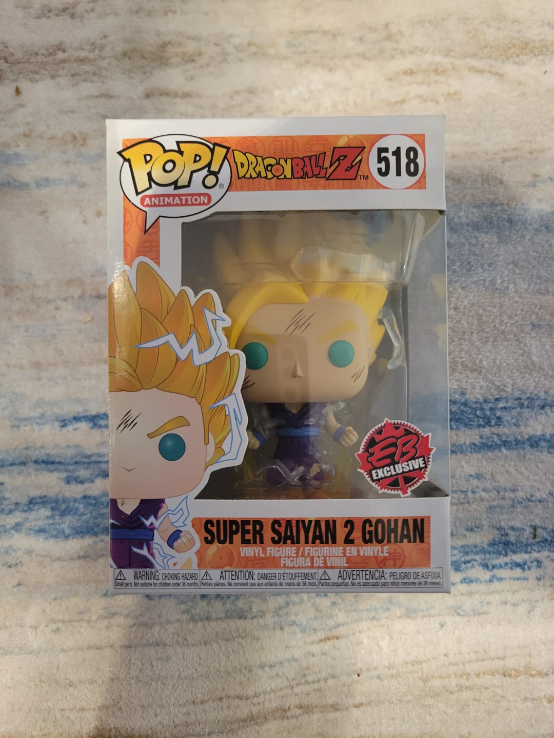 Funko Pop! Animation Super Saiyan 2 Gohan #518