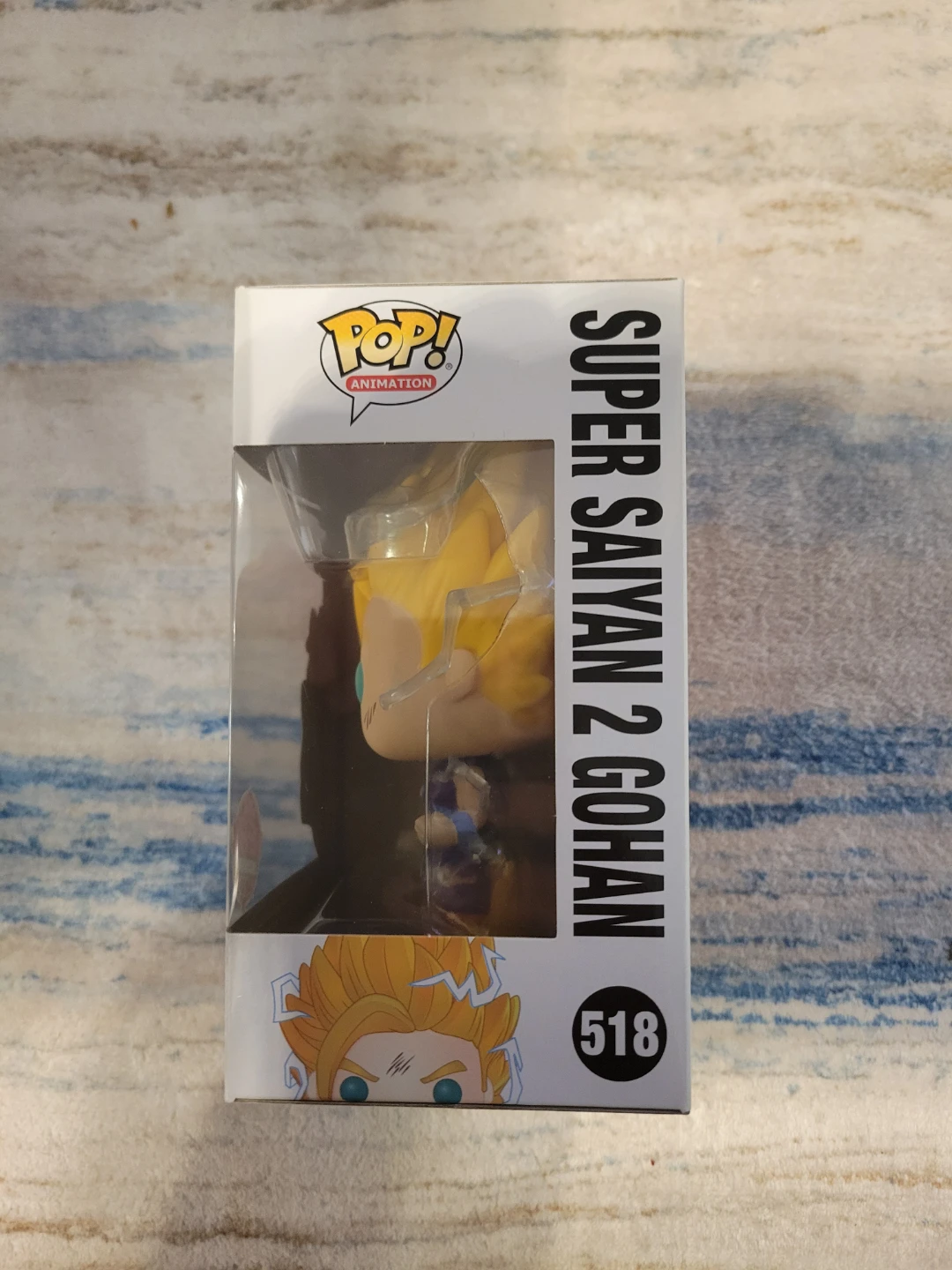 Funko Pop! Animation Super Saiyan 2 Gohan #518 - photo 2