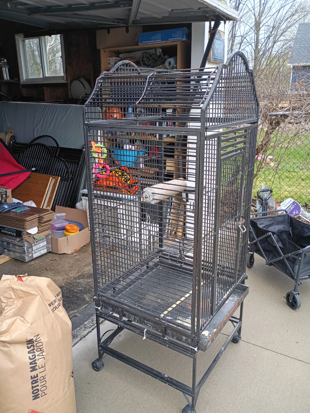 Large Bird Cage