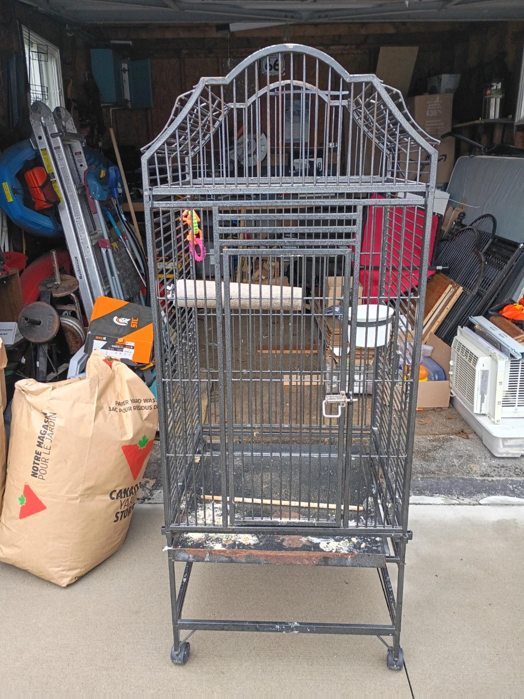 Large Bird Cage - photo 2