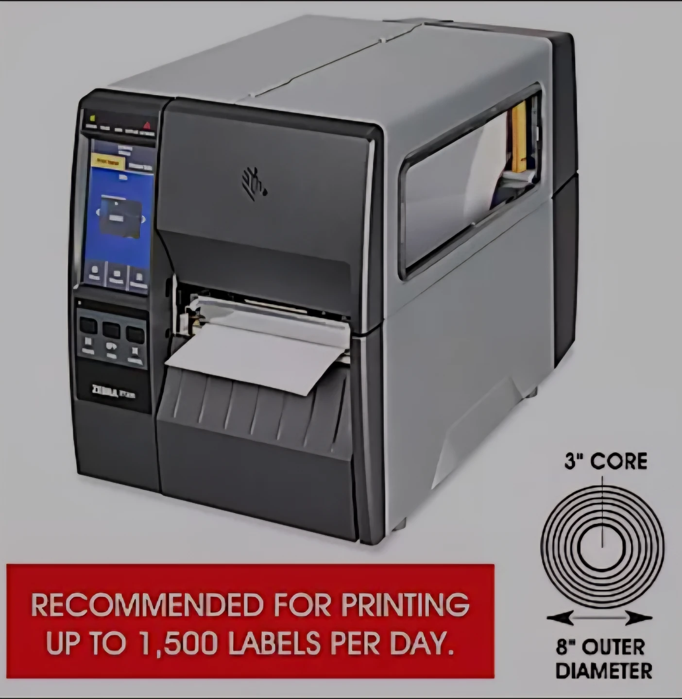 Zebra ZT231 Industrial Barcode Printer