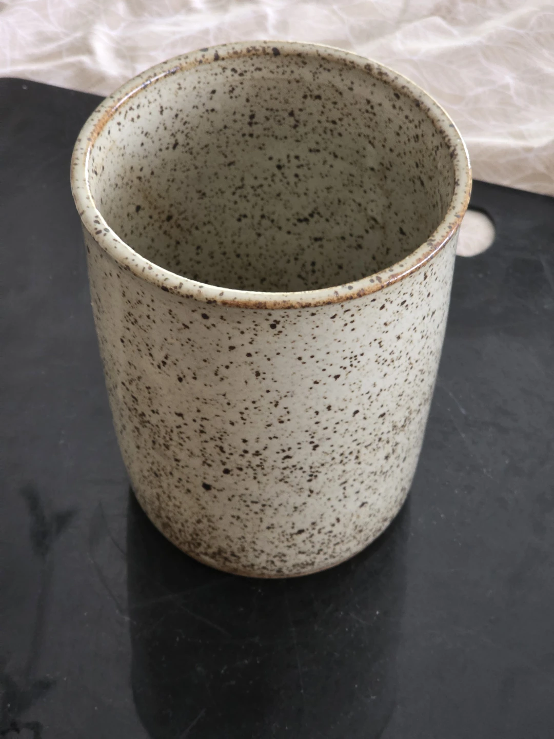 🌱 Handmade Ceramic cannister