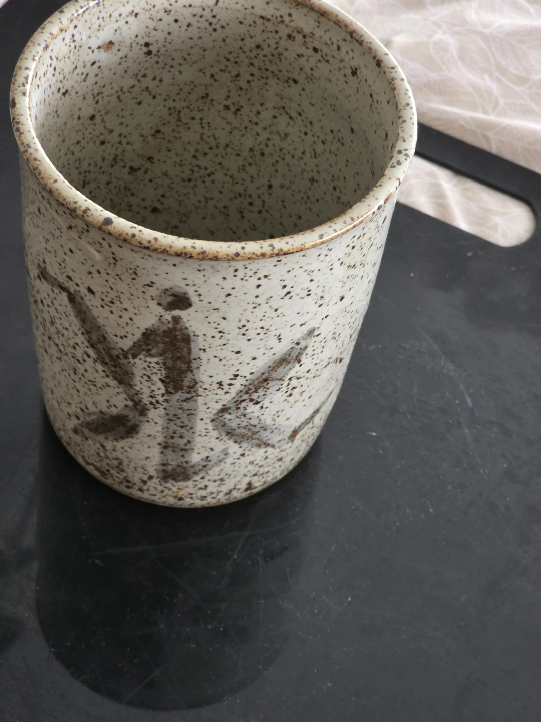 🌱 Handmade Ceramic cannister - photo 3