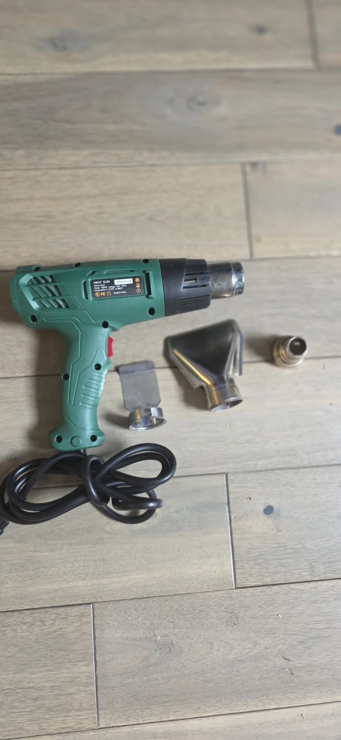 Heat Gun RG63 with Accessories