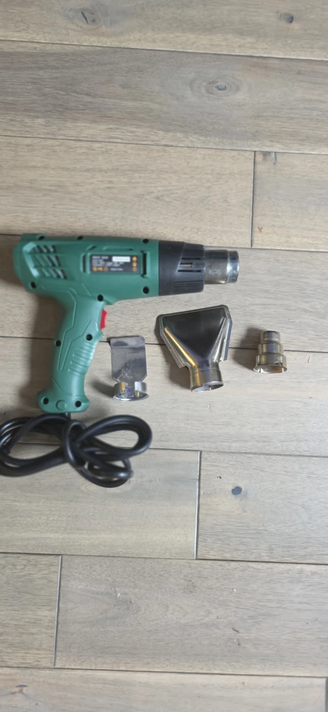 Heat Gun RG63 with Accessories - photo 2
