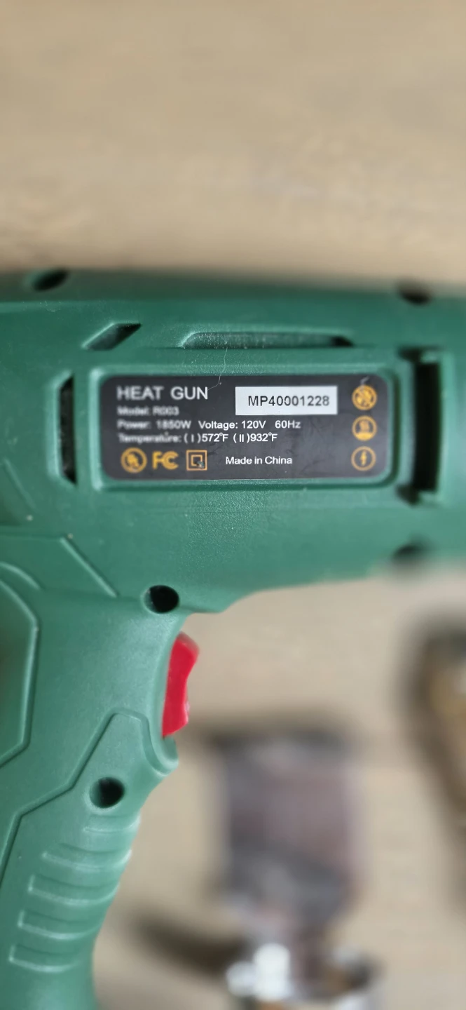 Heat Gun RG63 with Accessories - photo 3