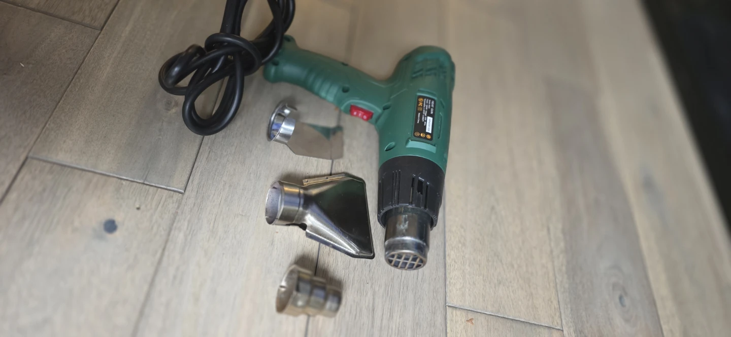 Heat Gun RG63 with Accessories - photo 4
