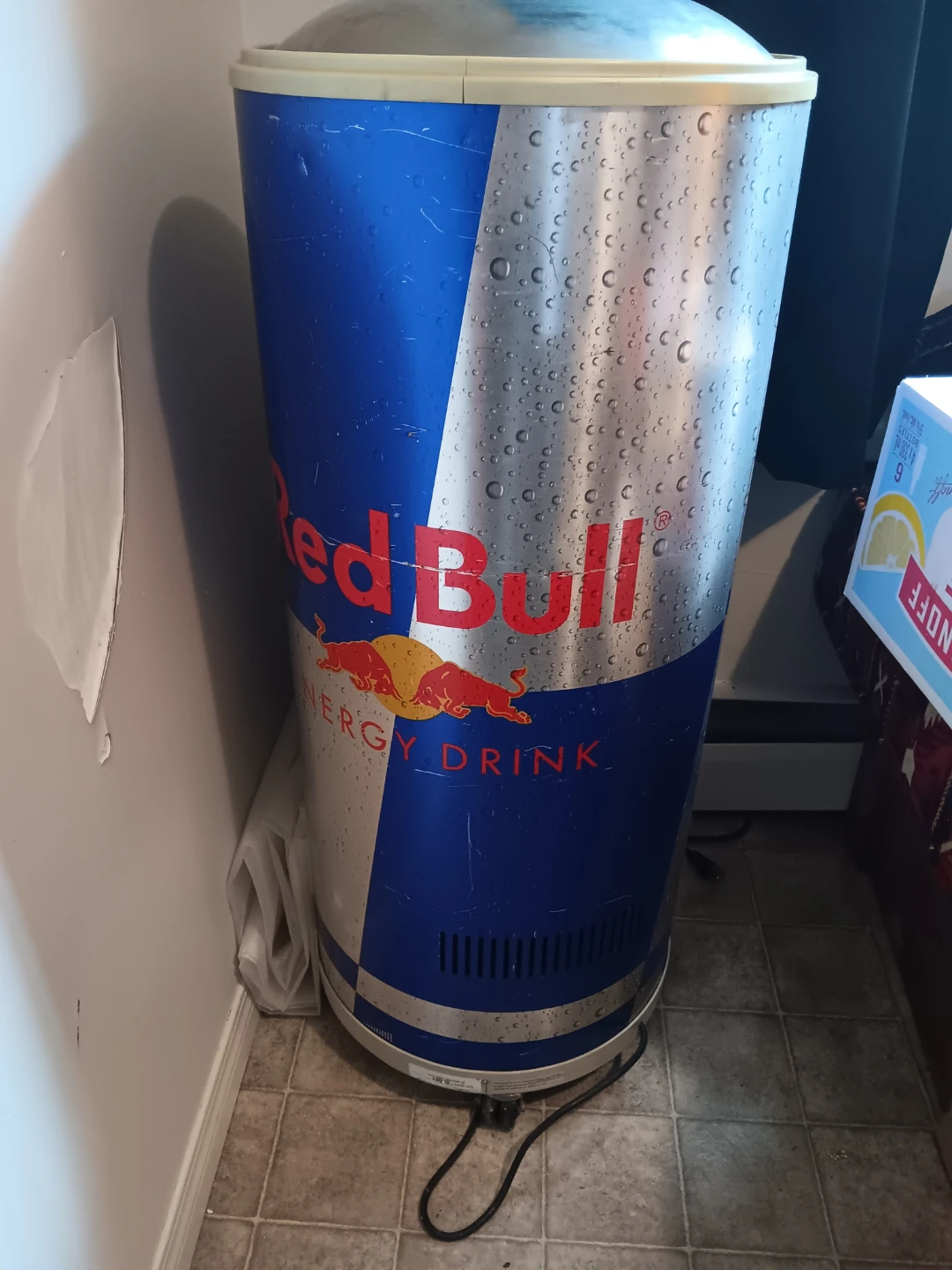 Red Bull Energy Drink Mini Fridge